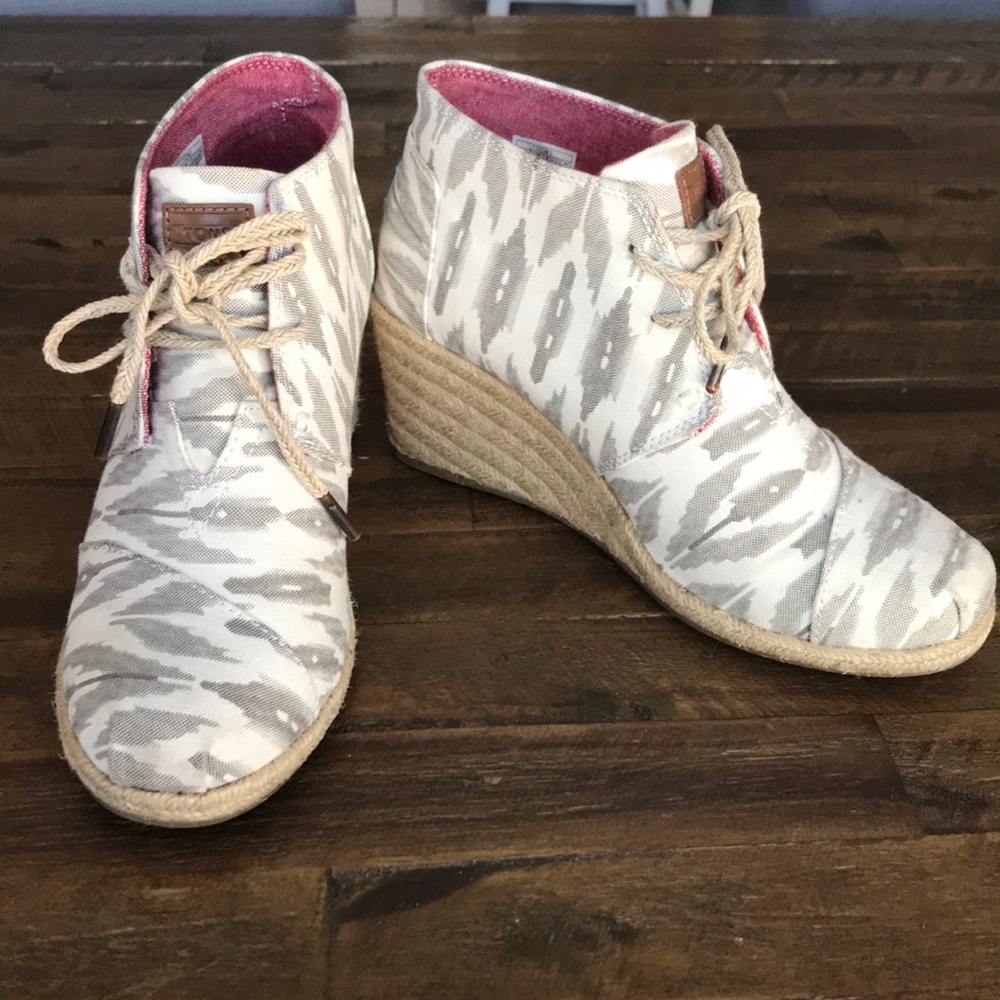 Toms Boot Wedges
